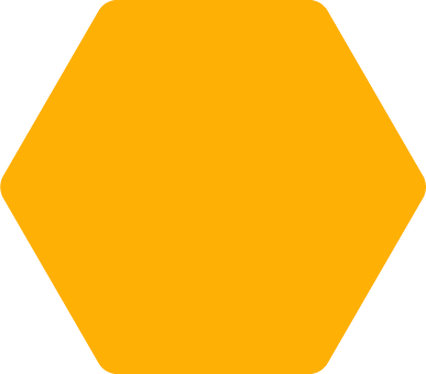 BuenoBee Golden Honeycomb Badge