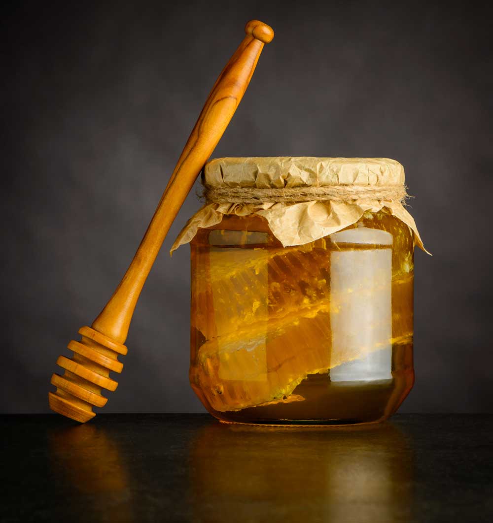 BuenoBee Raw Puerto Rican Honey Jar