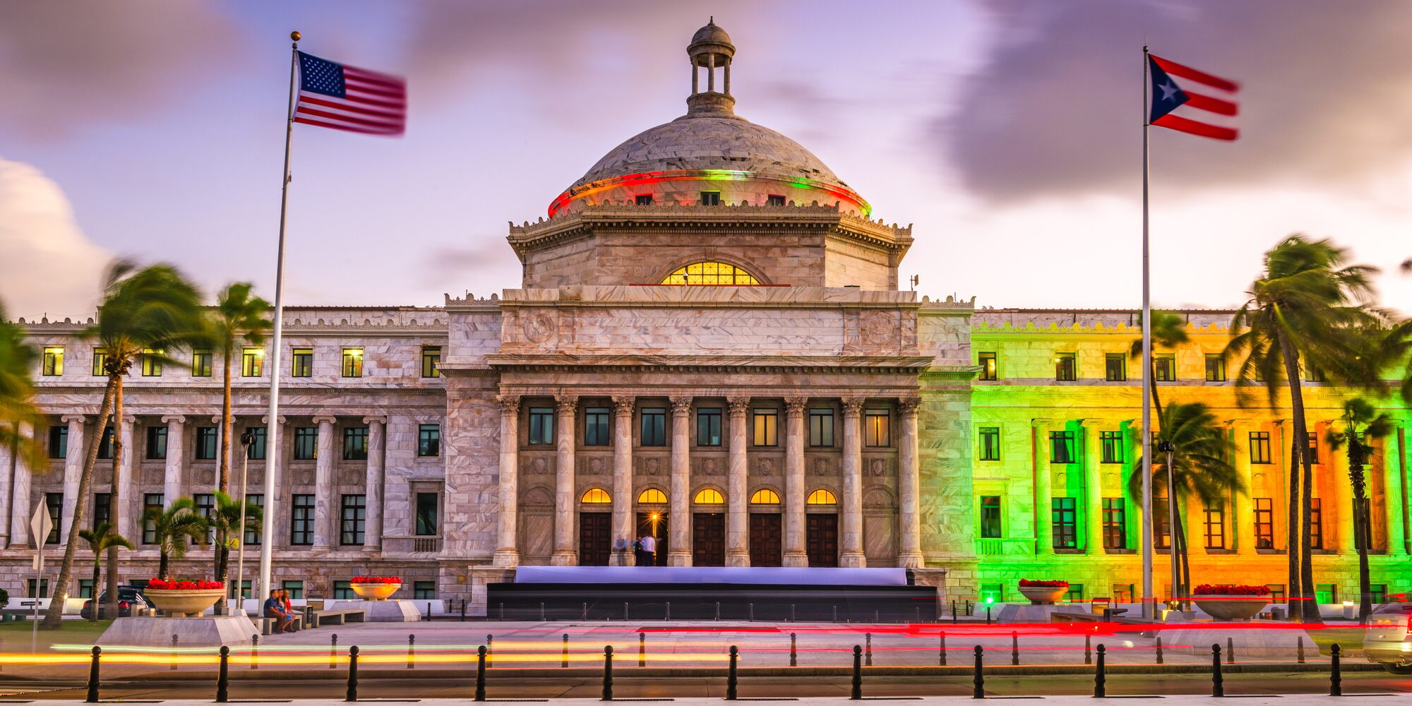 Puerto Rico Capitol Landmark